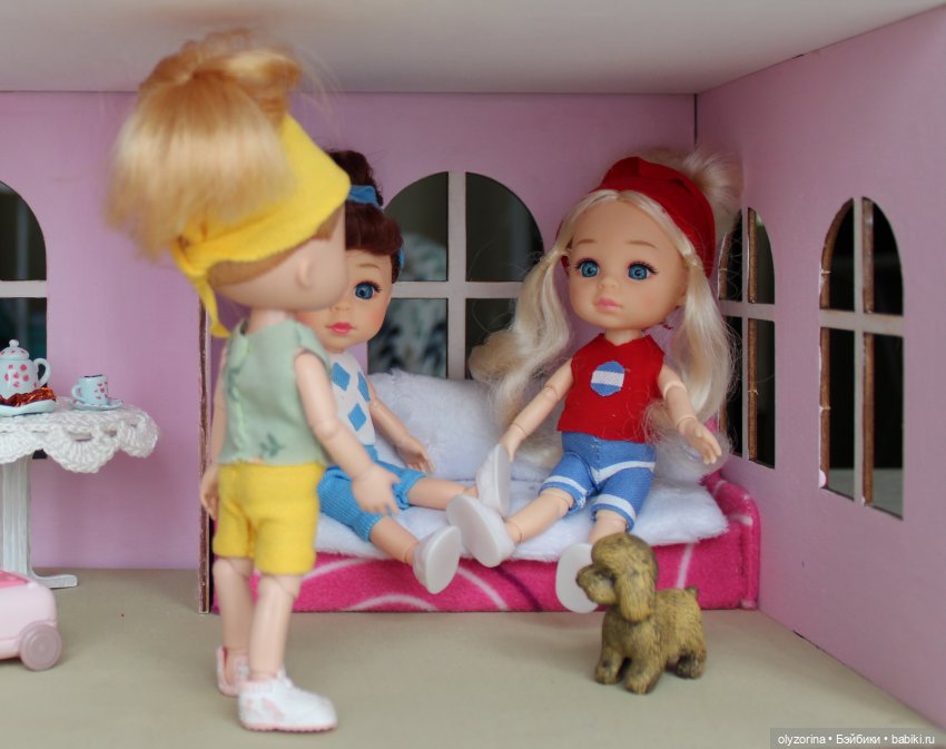 Генеральная уборка — Куклы Baboliy (Баболи