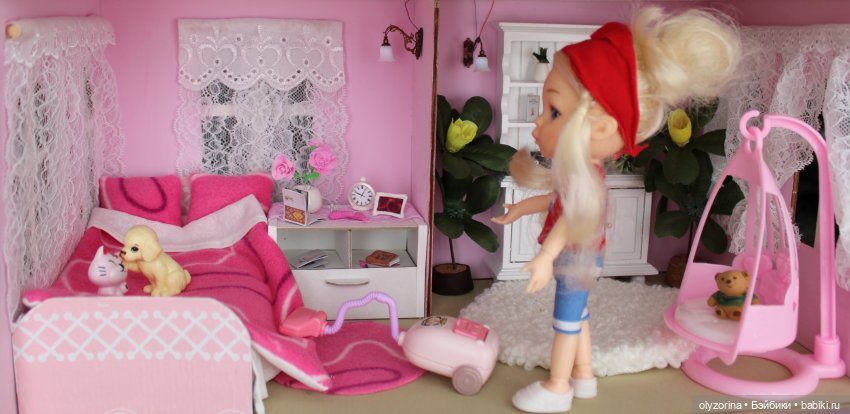 Генеральная уборка — Куклы Baboliy (Баболи (фото 9)