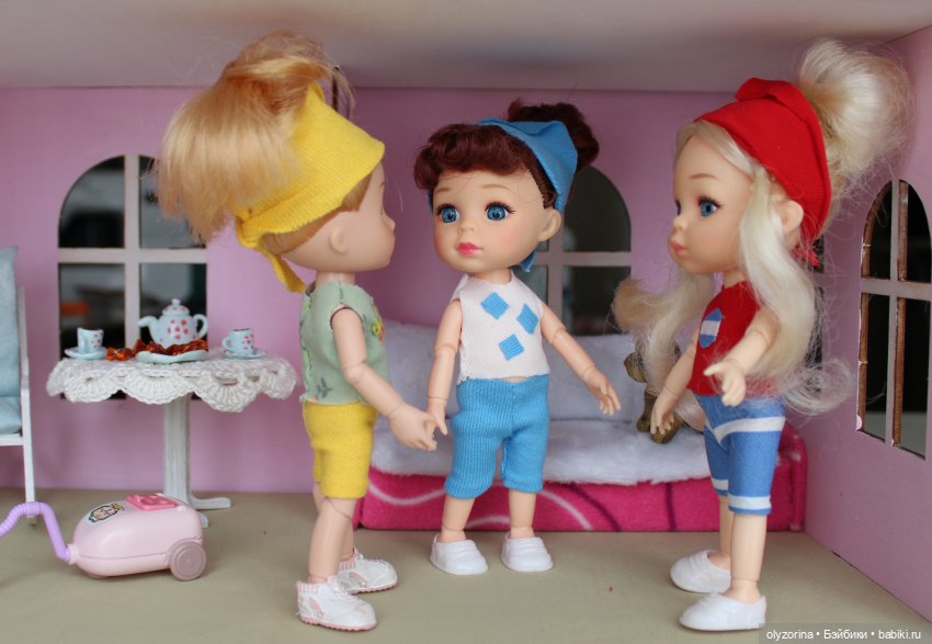 Генеральная уборка — Куклы Baboliy (Баболи (фото 2)