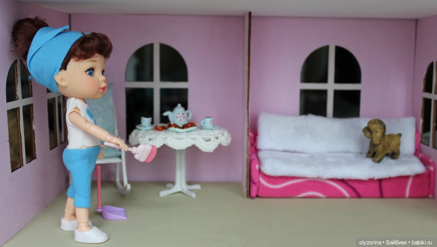 Генеральная уборка — Куклы Baboliy (Баболи (фото 7)