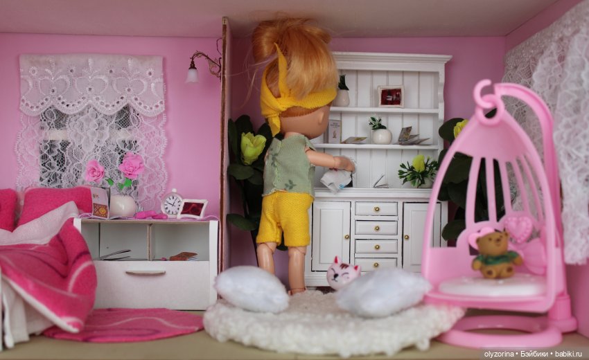 Генеральная уборка — Куклы Baboliy (Баболи (фото 4)