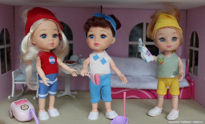 Генеральная уборка — Куклы Baboliy (Баболи
