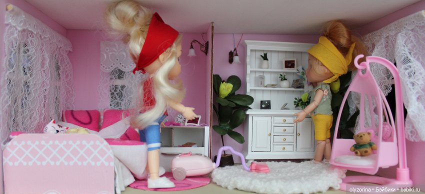 Генеральная уборка — Куклы Baboliy (Баболи (фото 5)