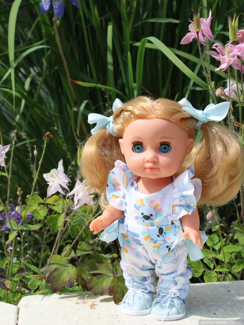 Дусенька на первой прогулке (фото 9)