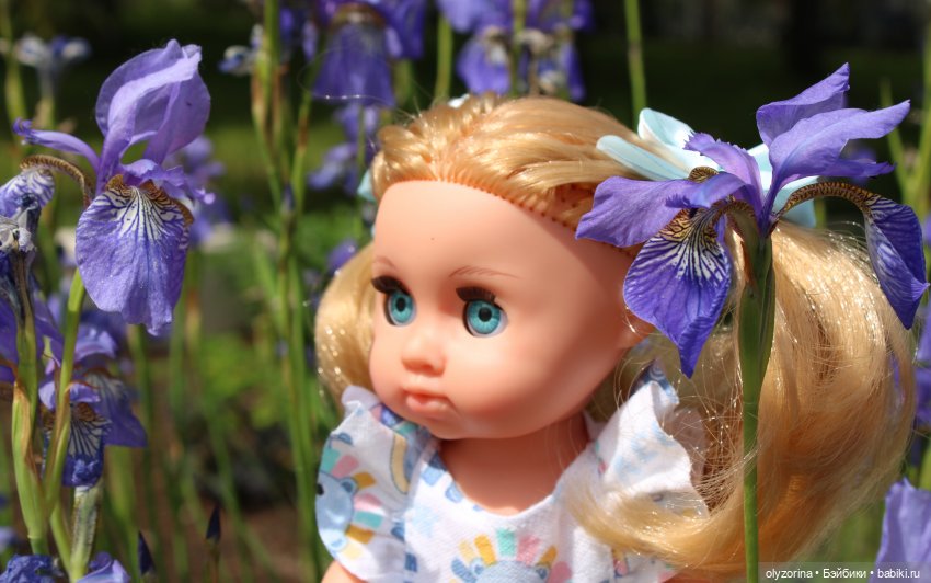 Дусенька на первой прогулке (фото 8)