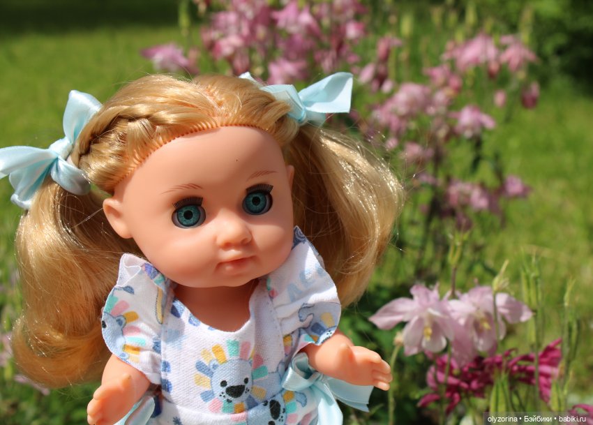 Дусенька на первой прогулке (фото 6)