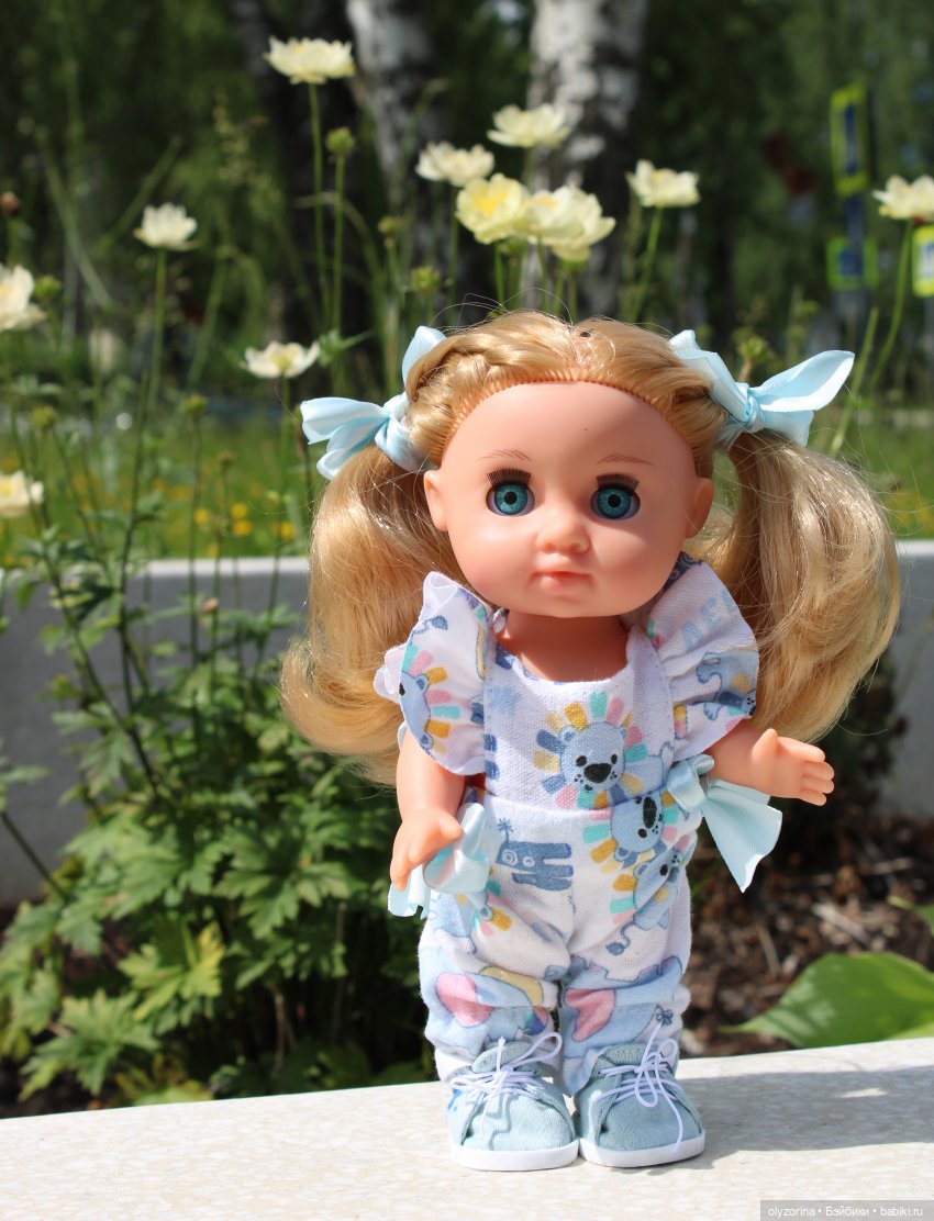 Дусенька на первой прогулке (фото 2)