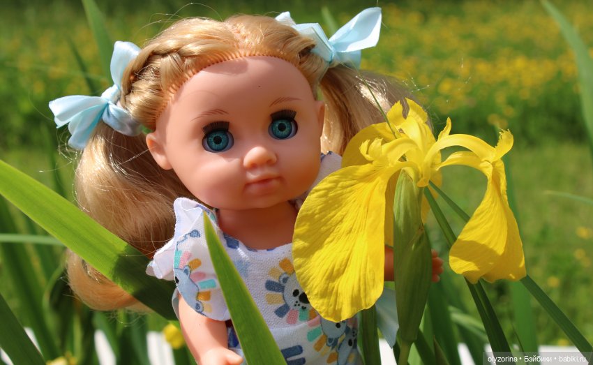 Дусенька на первой прогулке (фото 3)