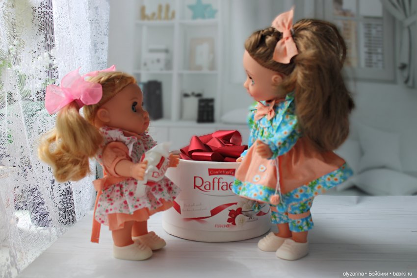 Конфетная заначка — Российские куклы Весна (фото 4)