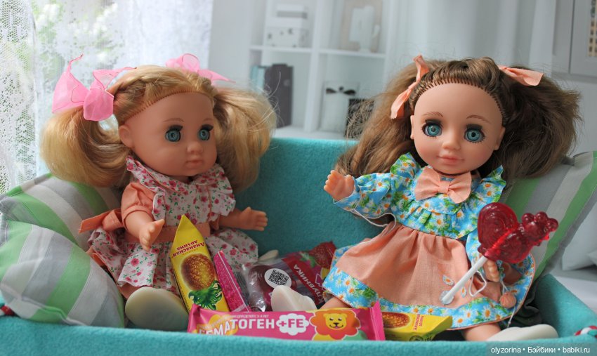 Конфетная заначка — Российские куклы Весна