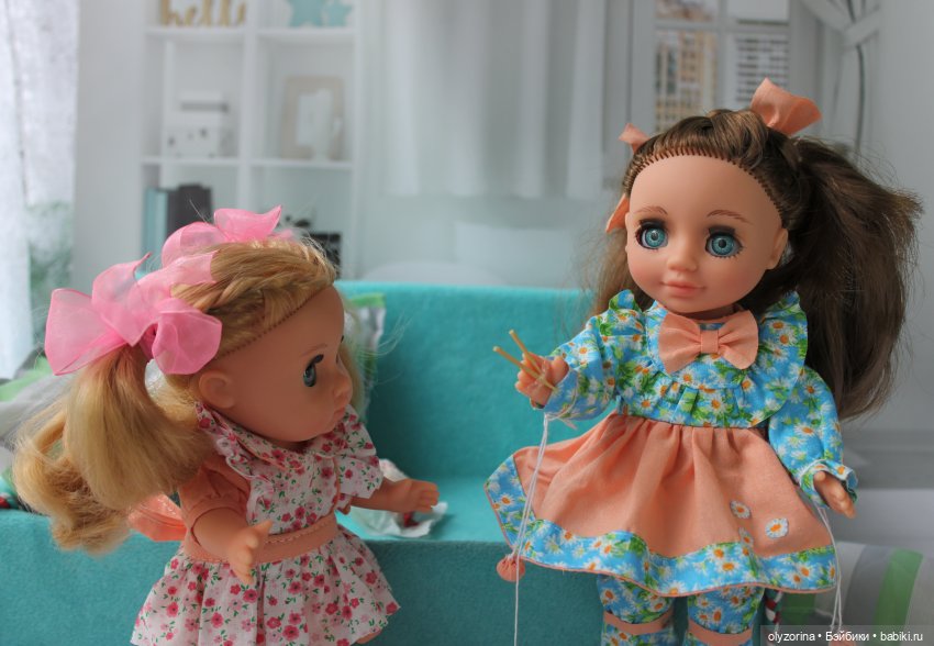 Конфетная заначка — Российские куклы Весна (фото 6)