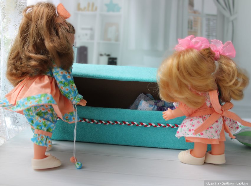 Конфетная заначка — Российские куклы Весна (фото 9)