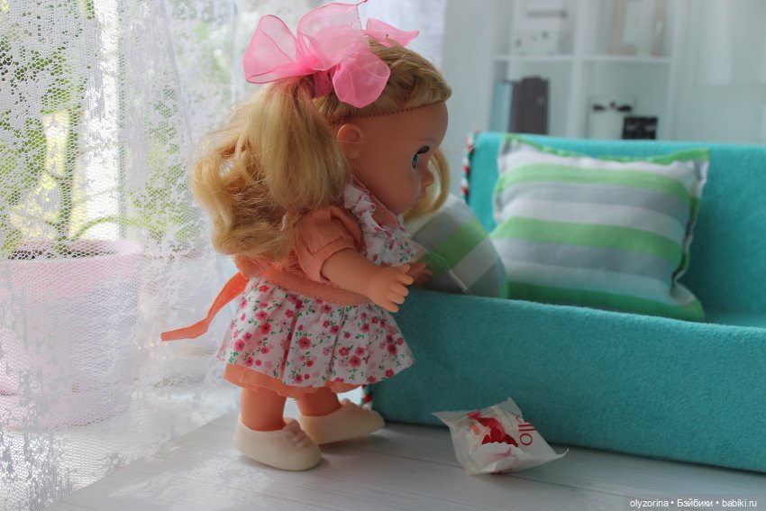 Конфетная заначка — Российские куклы Весна (фото 8)