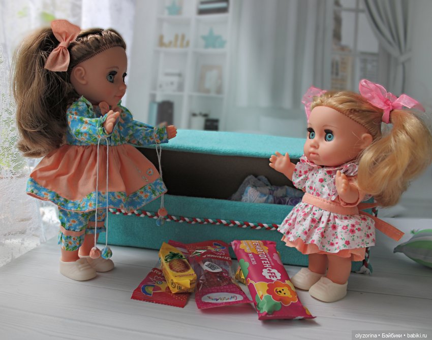 Конфетная заначка — Российские куклы Весна (фото 10)