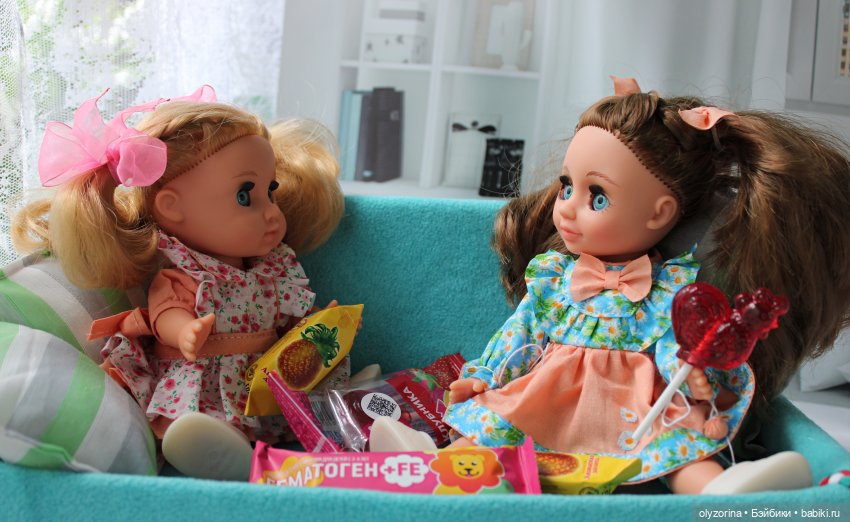 Конфетная заначка — Российские куклы Весна