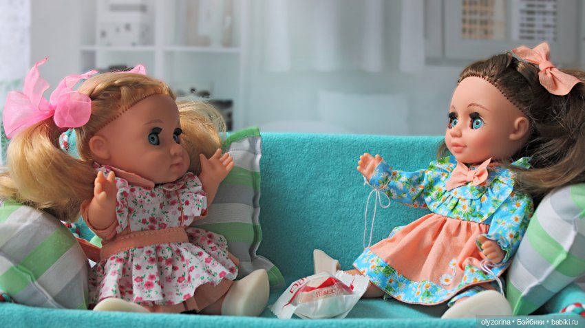 Конфетная заначка — Российские куклы Весна (фото 5)