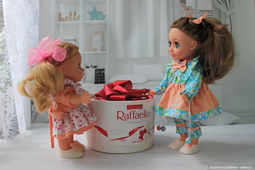 Конфетная заначка — Российские куклы Весна (фото 2)