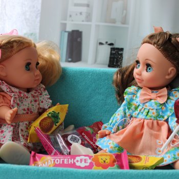 Конфетная заначка