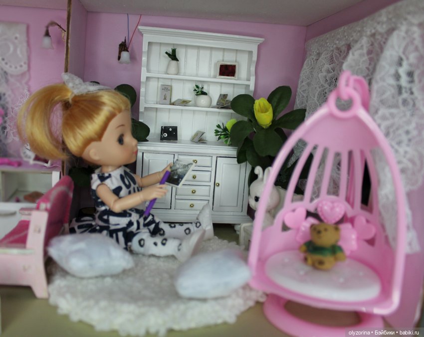 Девчонки довольны — Кукольные домики своими руками: фото