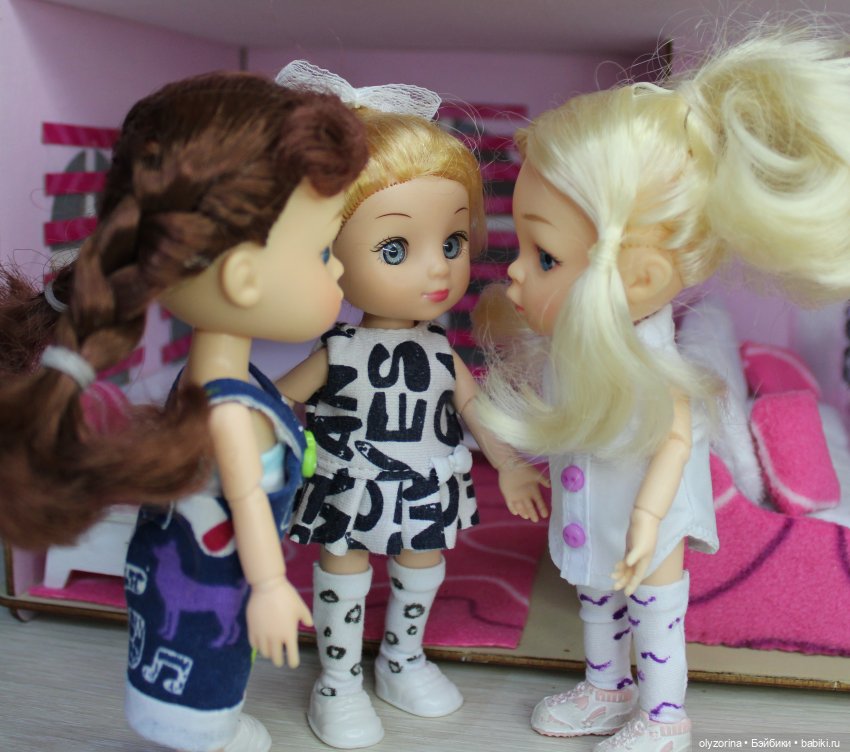 Девчонки довольны — Кукольные домики своими руками: фото