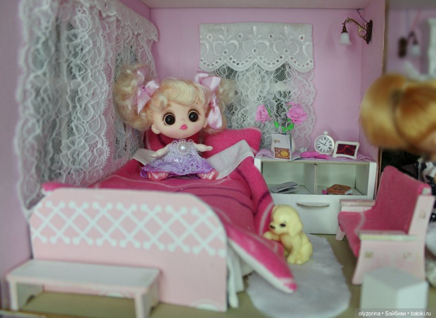 Девчонки довольны — Кукольные домики своими руками: фото