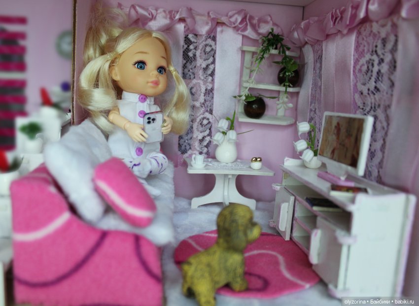 Девчонки довольны — Кукольные домики своими руками: фото