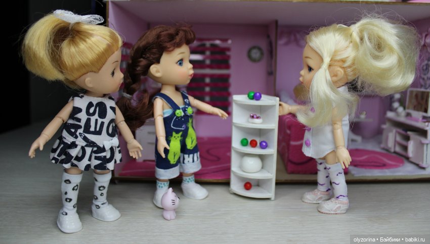 Девчонки довольны — Кукольные домики своими руками: фото (фото 10)