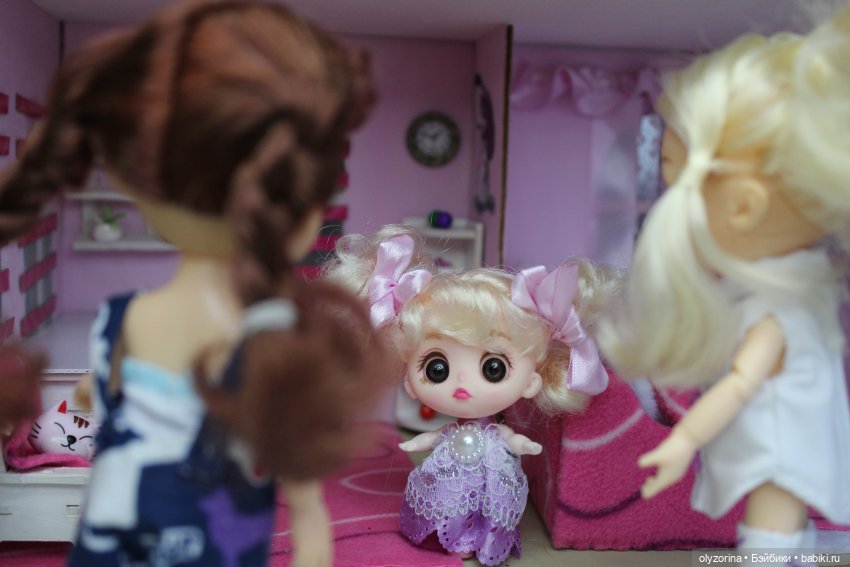 Девчонки довольны — Кукольные домики своими руками: фото