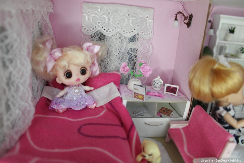 Девчонки довольны — Кукольные домики своими руками: фото