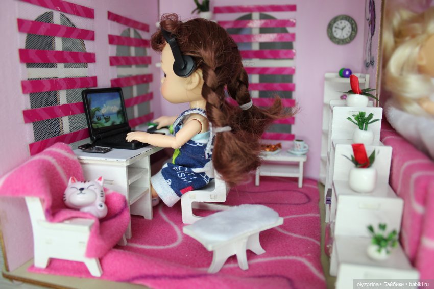 Девчонки довольны — Кукольные домики своими руками: фото