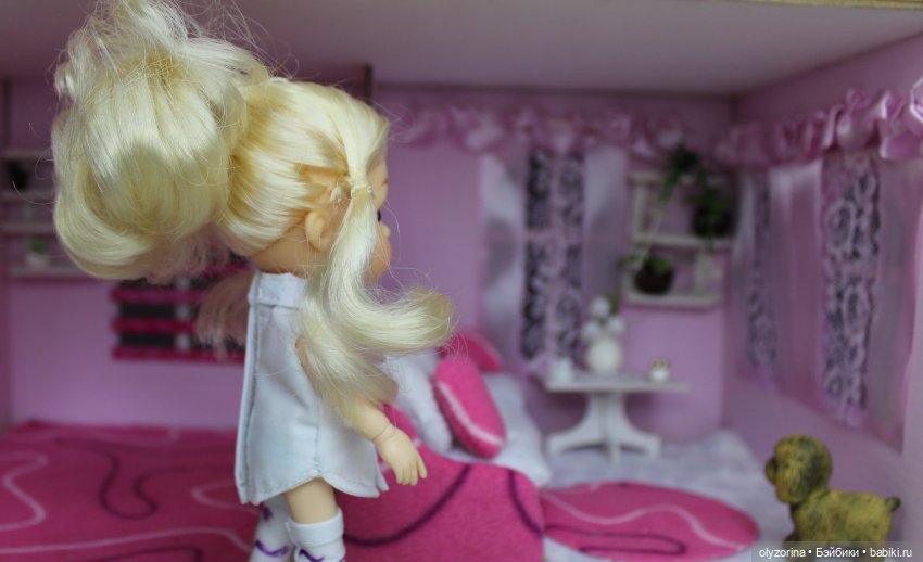 Девчонки довольны — Кукольные домики своими руками: фото (фото 4)