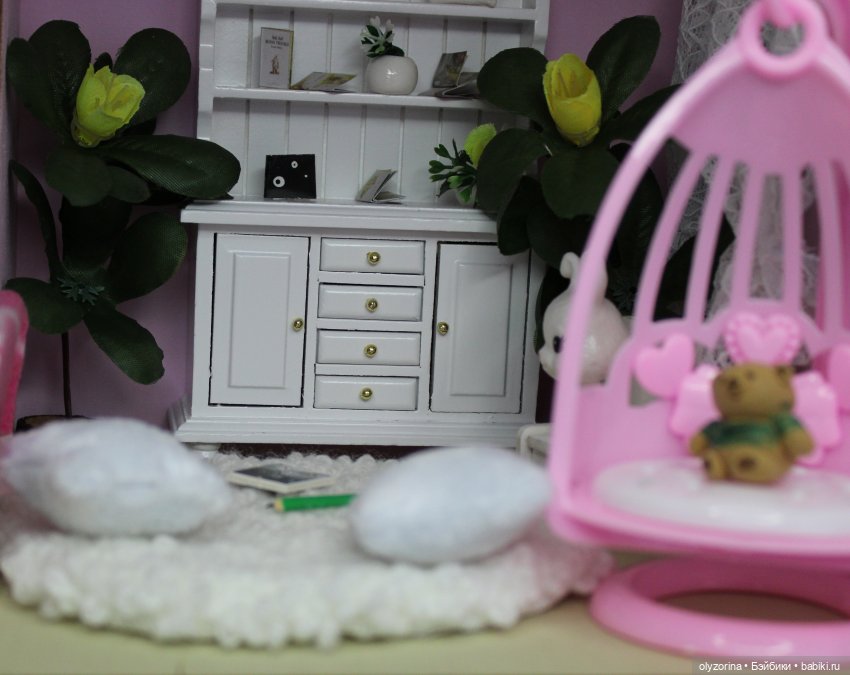 Девчонки довольны — Кукольные домики своими руками: фото