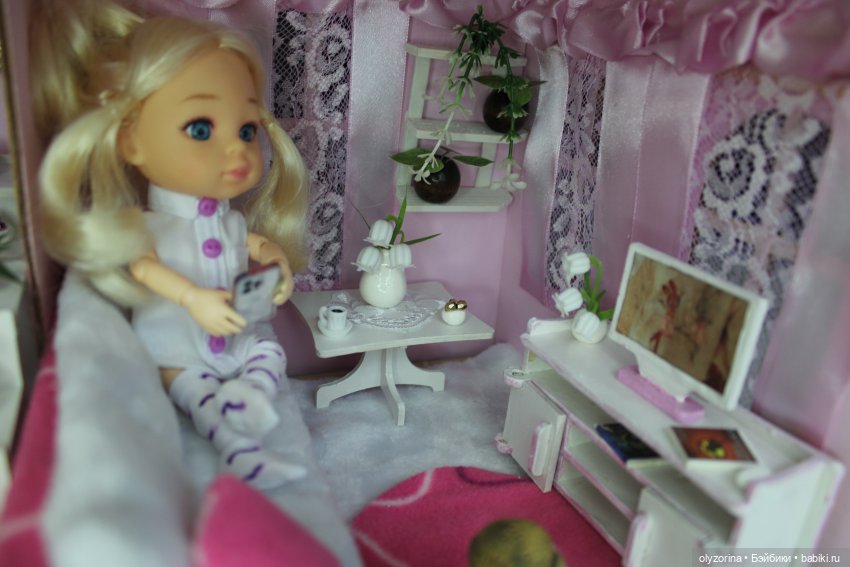 Девчонки довольны — Кукольные домики своими руками: фото