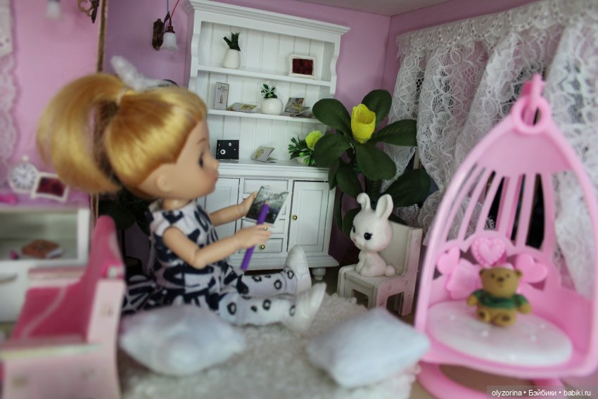 Девчонки довольны — Кукольные домики своими руками: фото