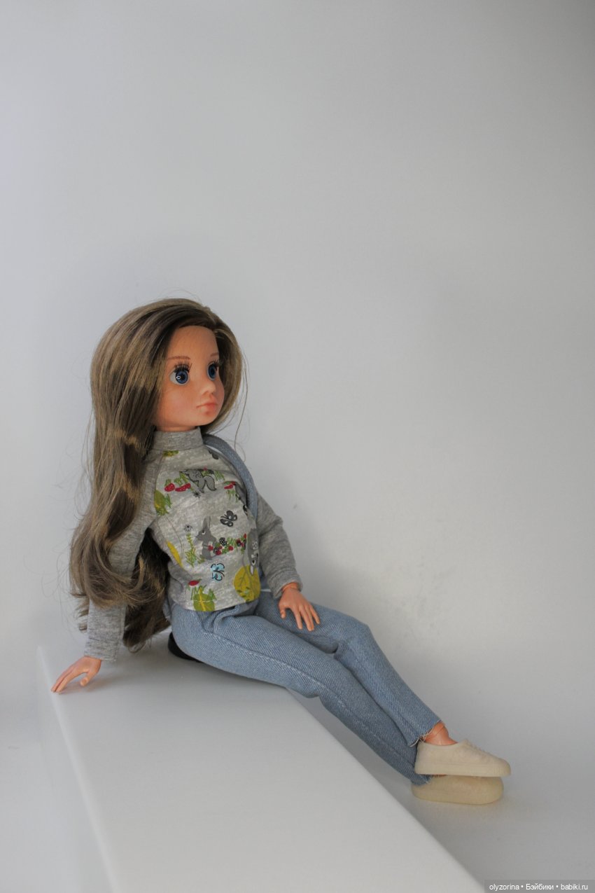 Распаковка Миреи — Российские куклы Весна
