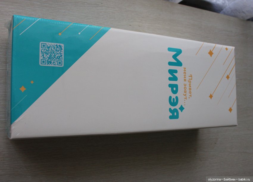 Распаковка Миреи — Российские куклы Весна