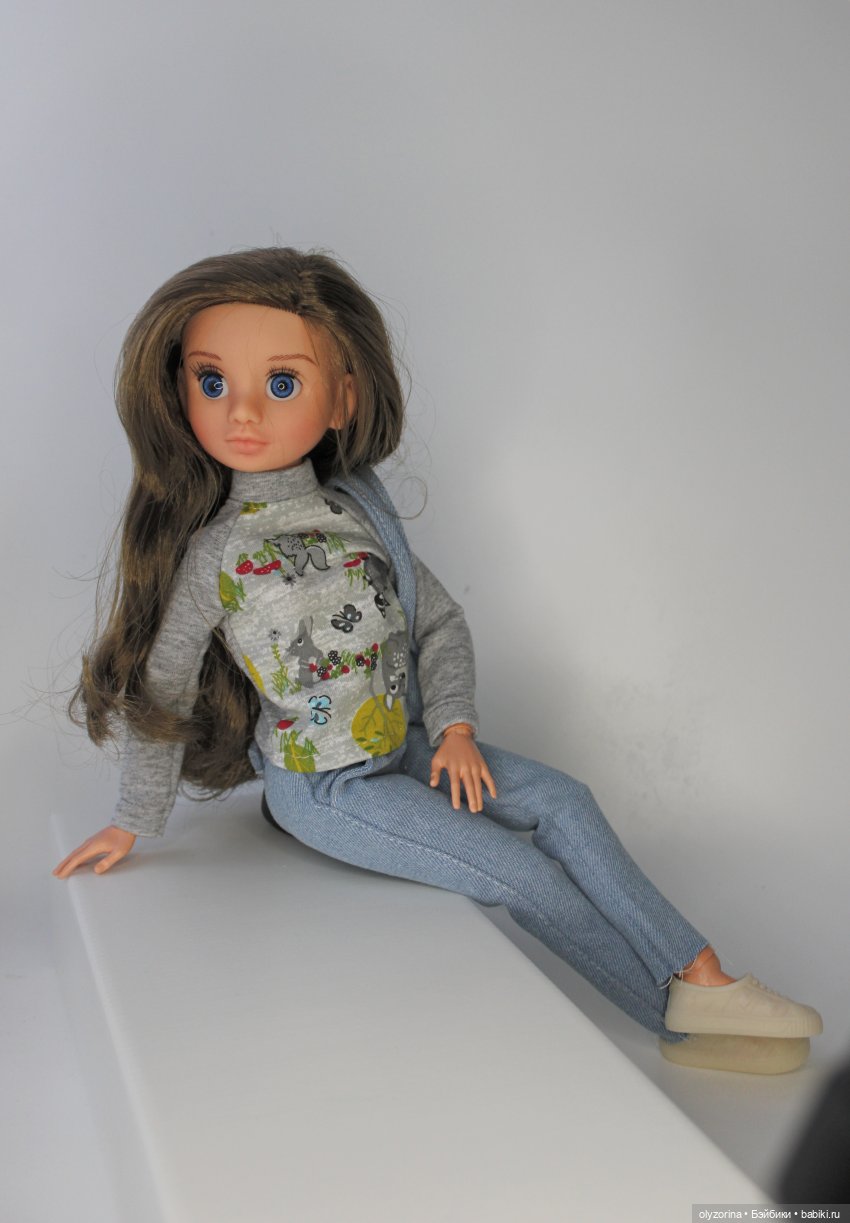 Распаковка Миреи — Российские куклы Весна