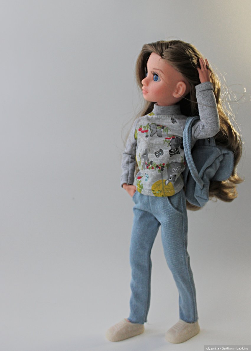 Распаковка Миреи — Российские куклы Весна