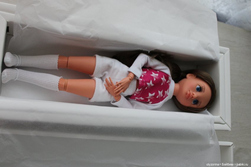 Распаковка Миреи — Российские куклы Весна (фото 3)