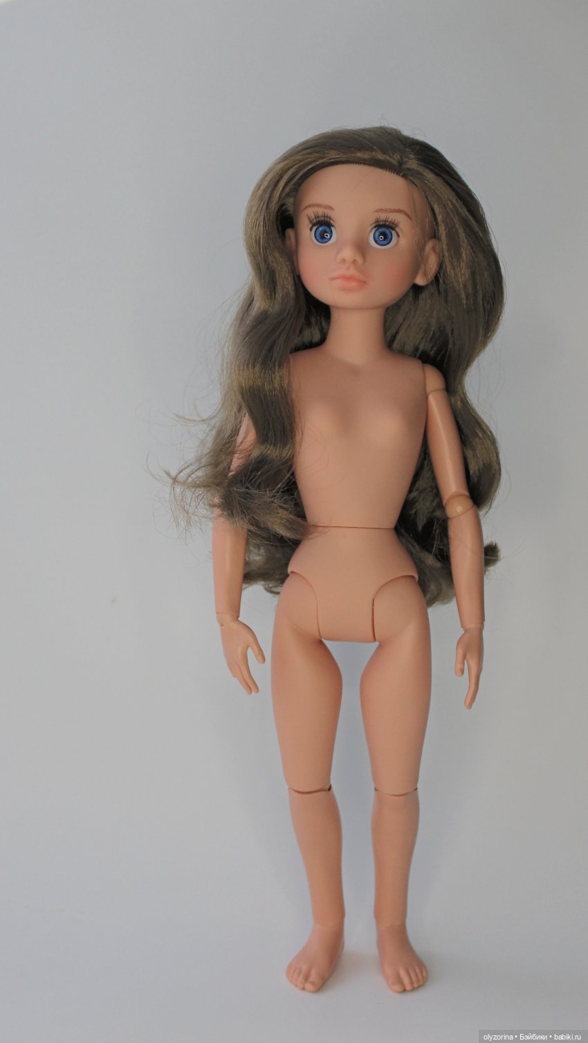 Распаковка Миреи — Российские куклы Весна