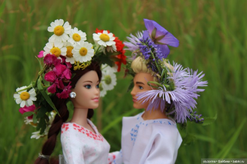Ивана Купала — Аналоги Барби и куклы 1/6: клоны 90 (фото 10)