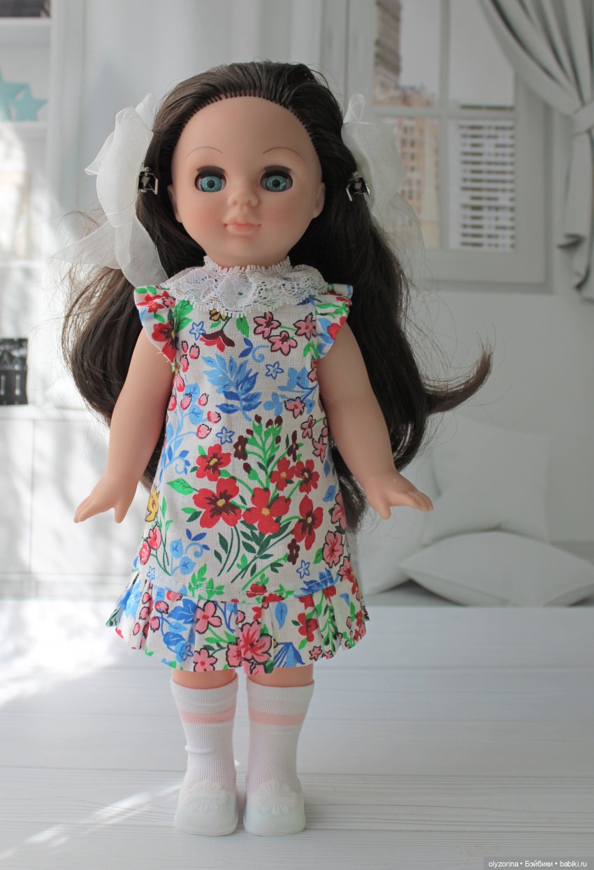 Одежда для Эли + выкройки