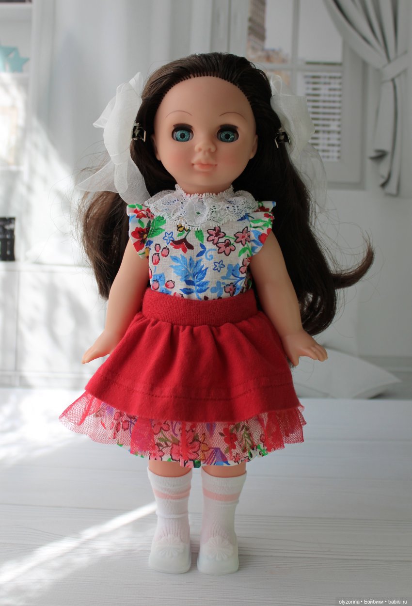 Одежда для Эли + выкройки (фото 2)