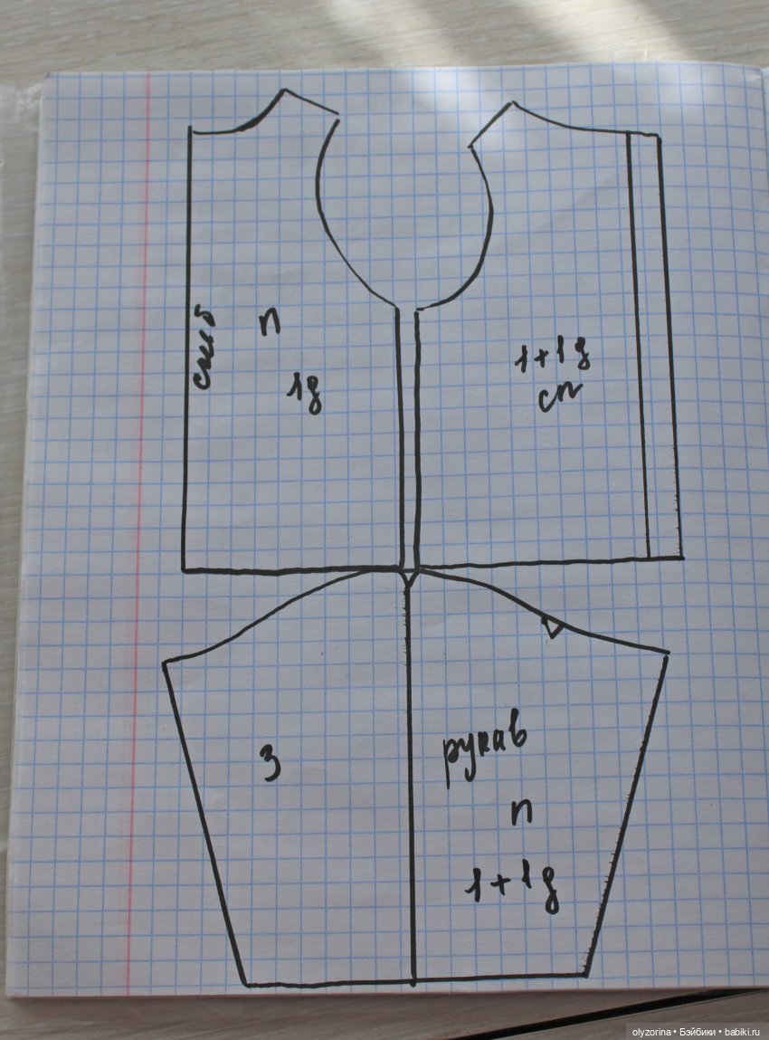 Одежда для Эли + выкройки