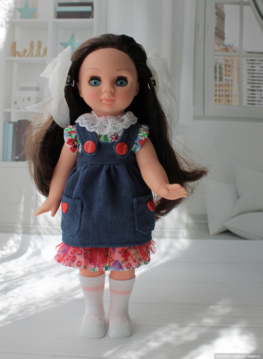 Одежда для Эли + выкройки (фото 3)