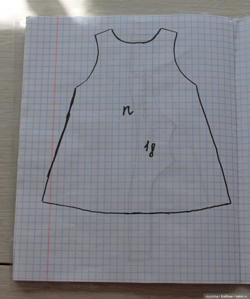 Одежда для Эли + выкройки (фото 9)