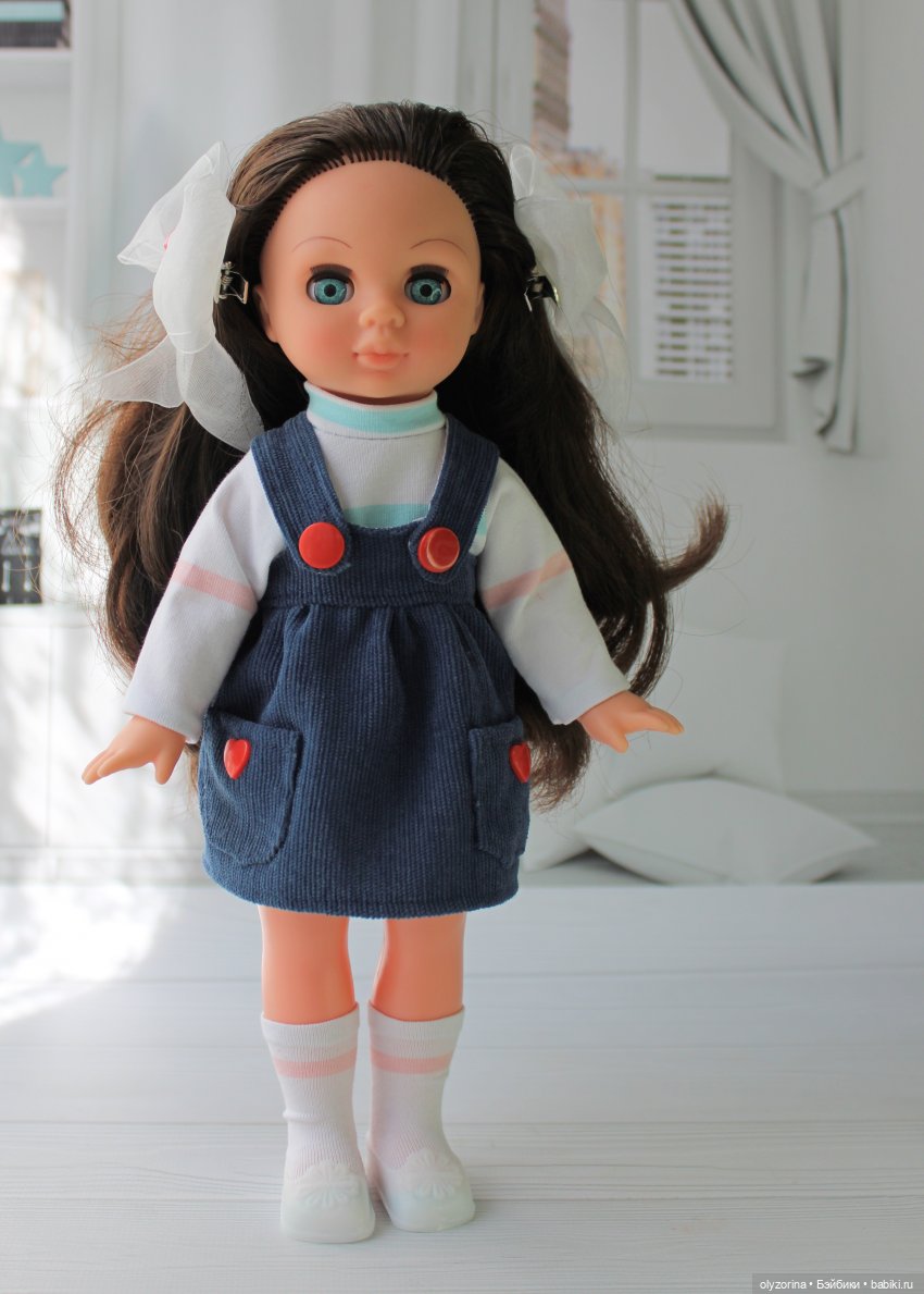 Одежда для Эли + выкройки (фото 5)