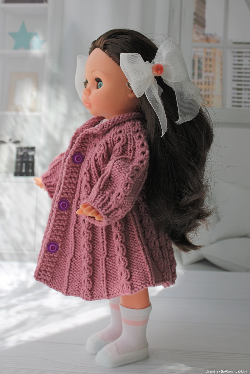 Одежда для Эли + выкройки (фото 7)