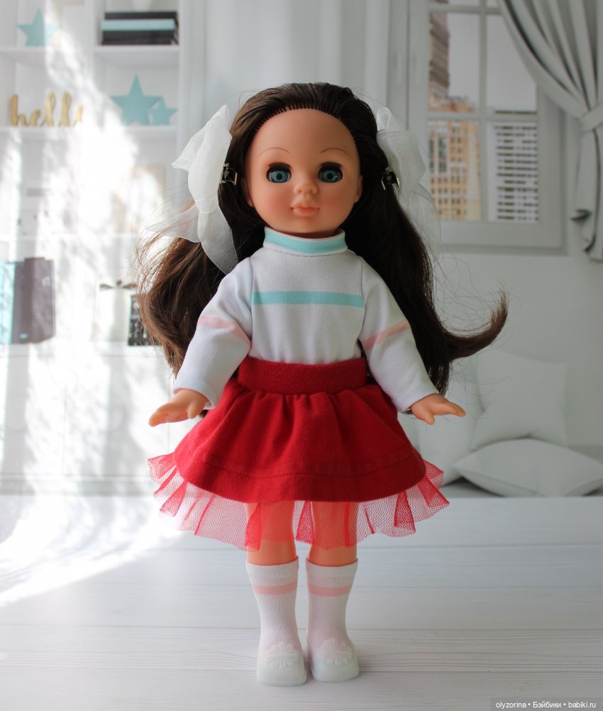 Одежда для Эли + выкройки (фото 4)