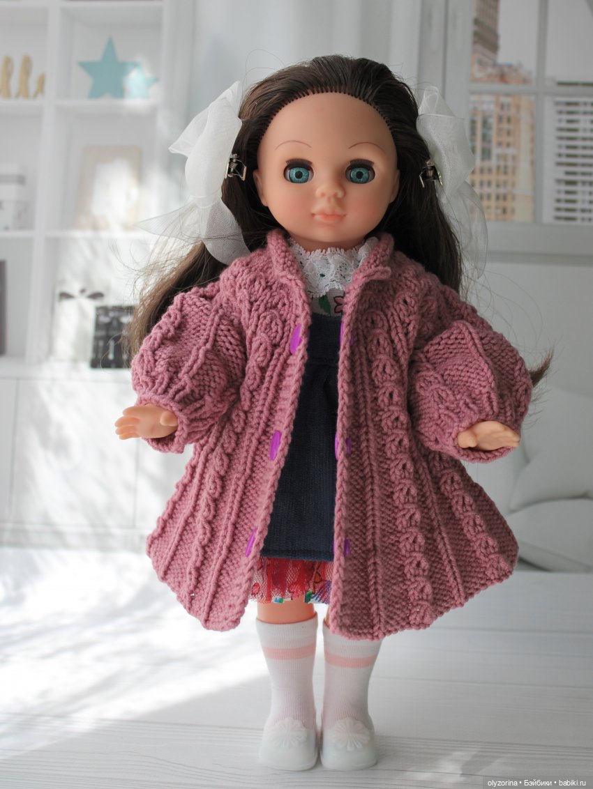 Одежда для Эли + выкройки (фото 6)